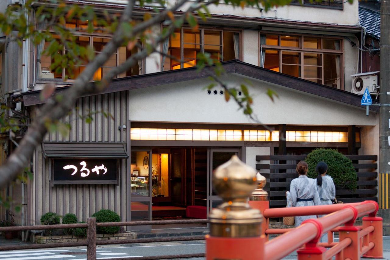 Tsuruya Ryokan Toyooka  Bagian luar foto